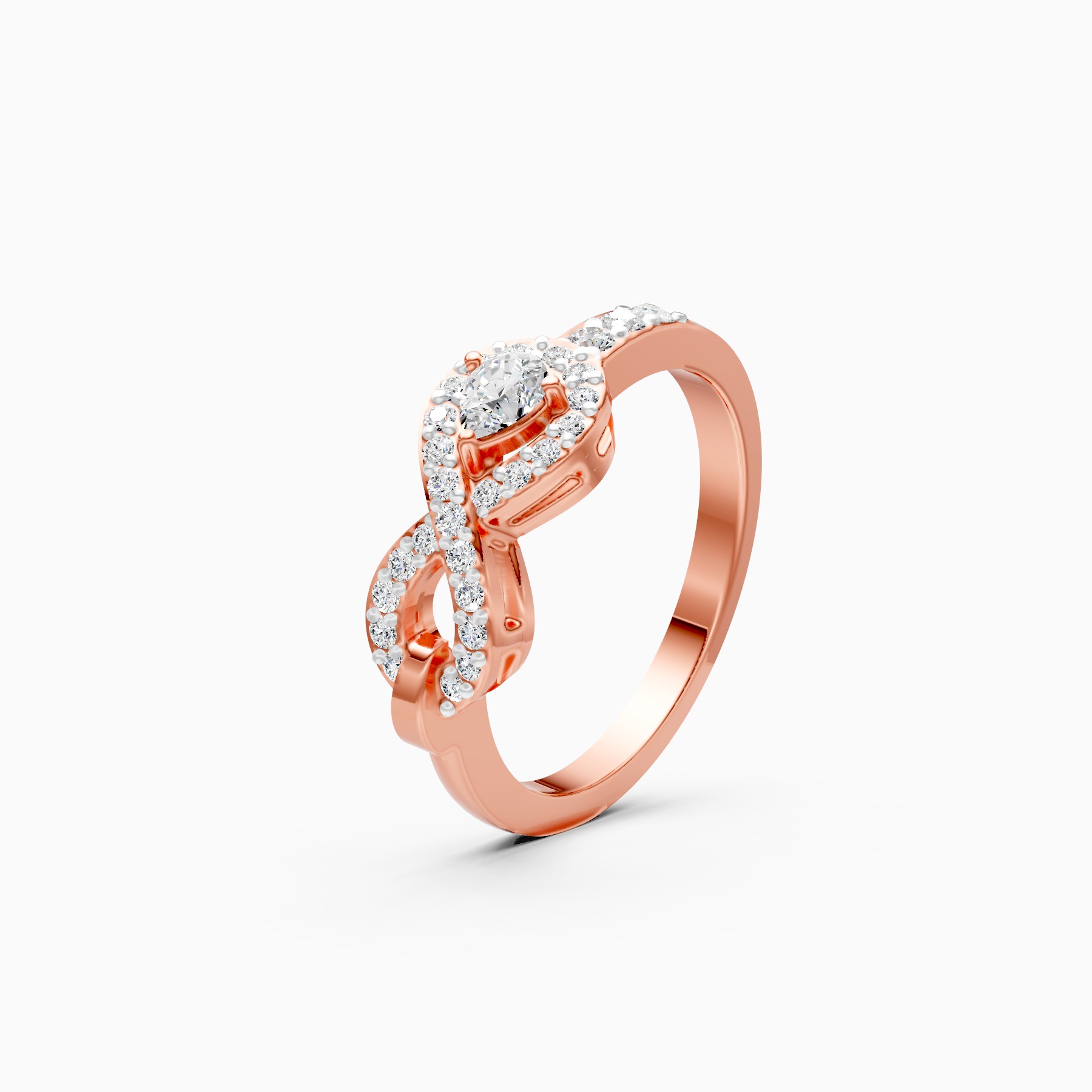 Forever Spark Pure Love Lab Grown Diamond Ring